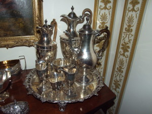 sterling tea set appraisal