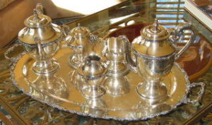 Kimberley Sterling Tea Set