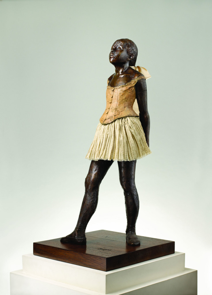 Edgar_Degas_La_Petite_Danseuse_de_Quatorze_Ans_cast_in_1997